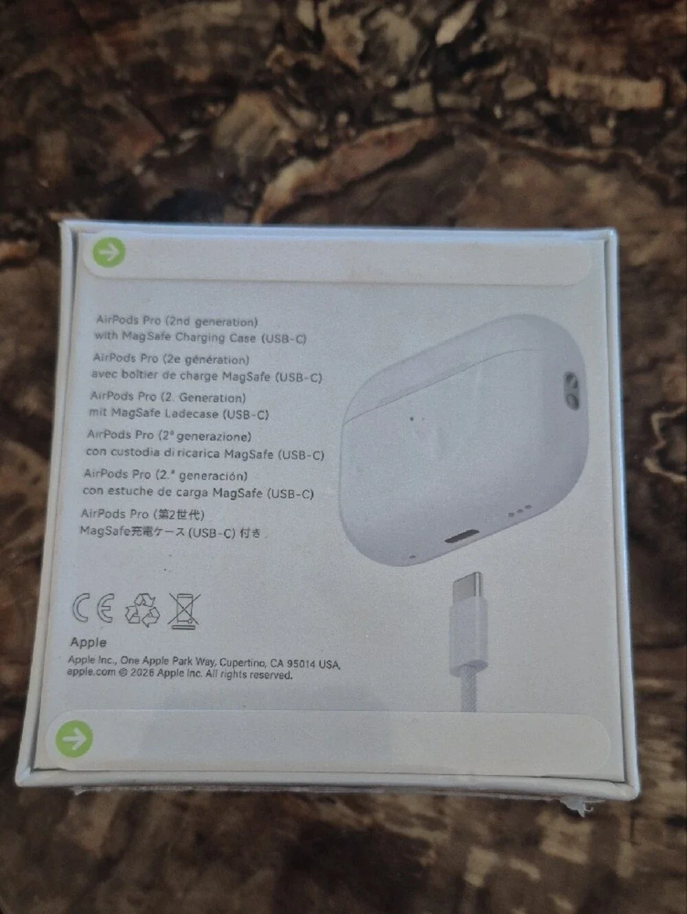 Apple White AirPods Pro Wireless Earbuds